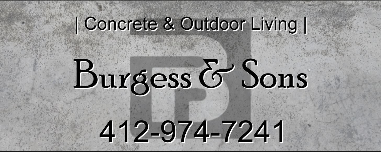 Burgess and Sons Concrete